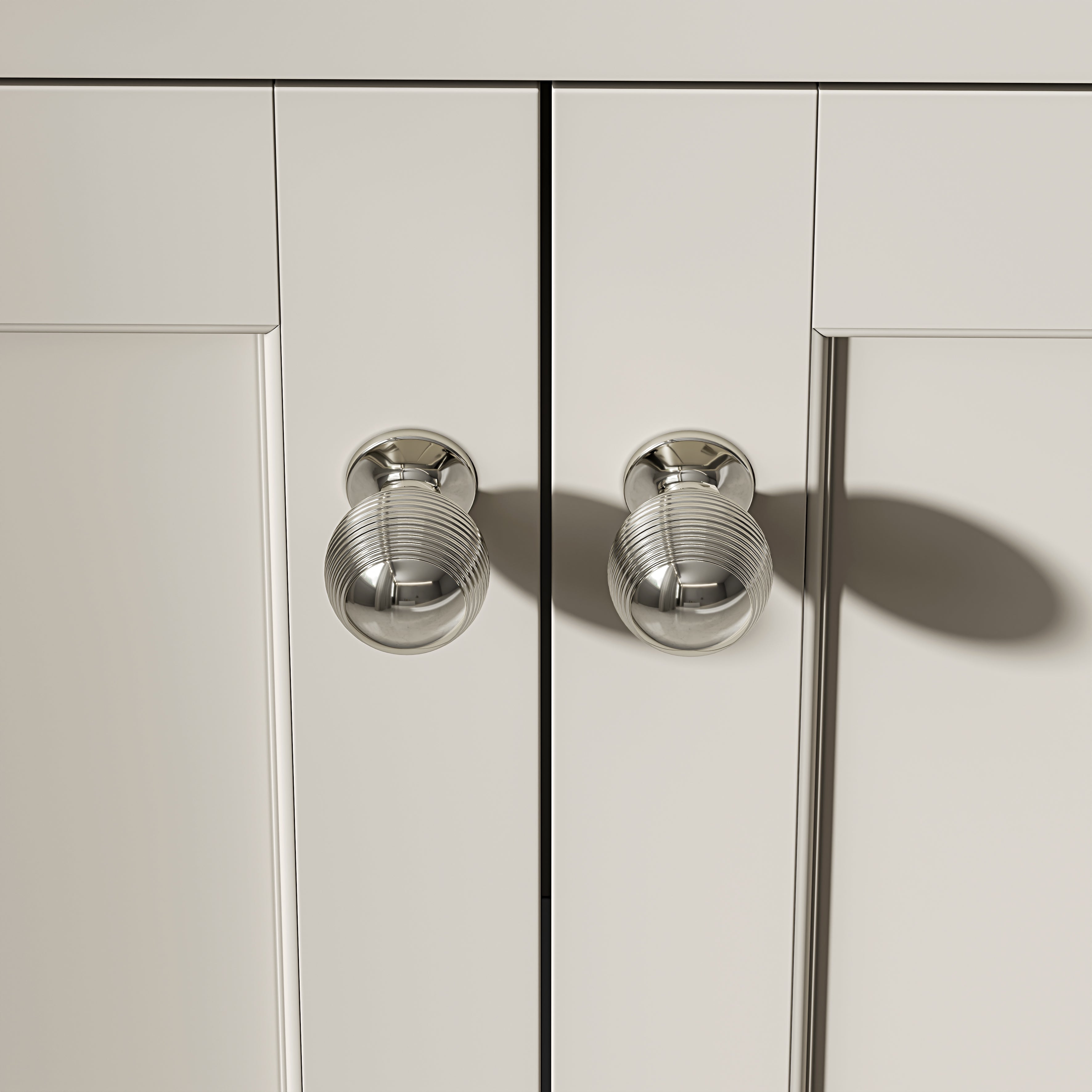 Arlington Polished Nickel Cabinet Knob