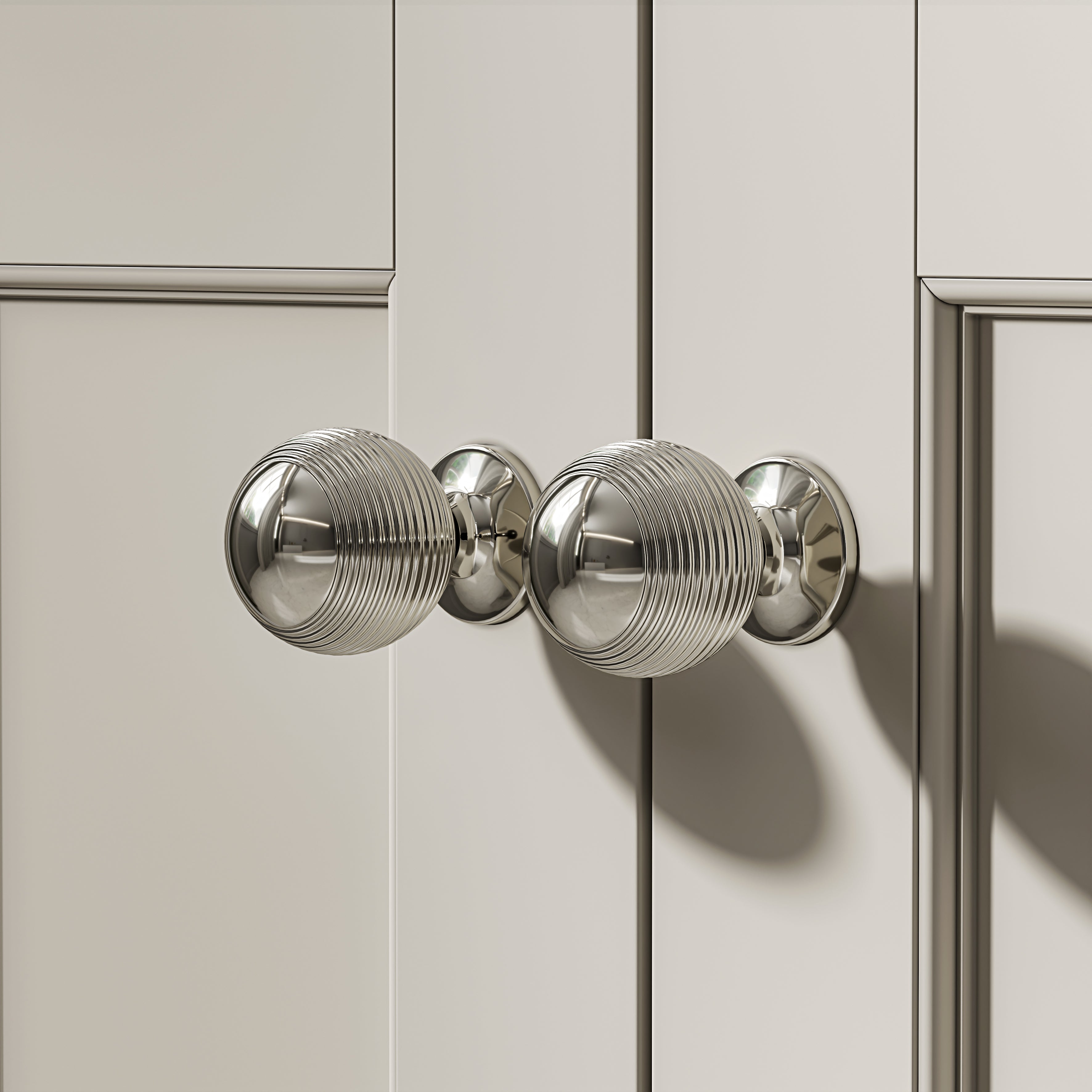 Arlington Polished Nickel Cabinet Knob