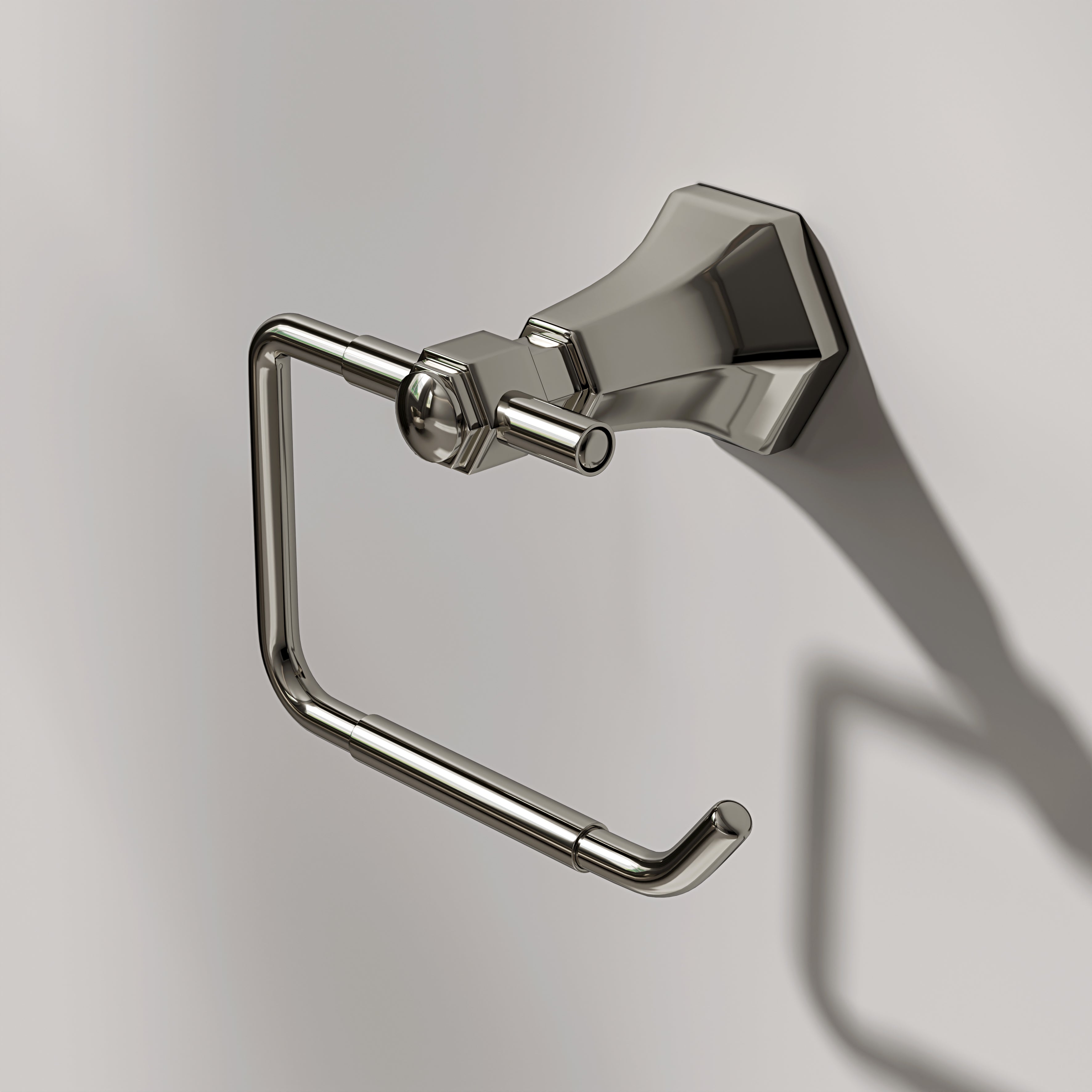 Arlington Polished Nickel Toilet Roll Holder