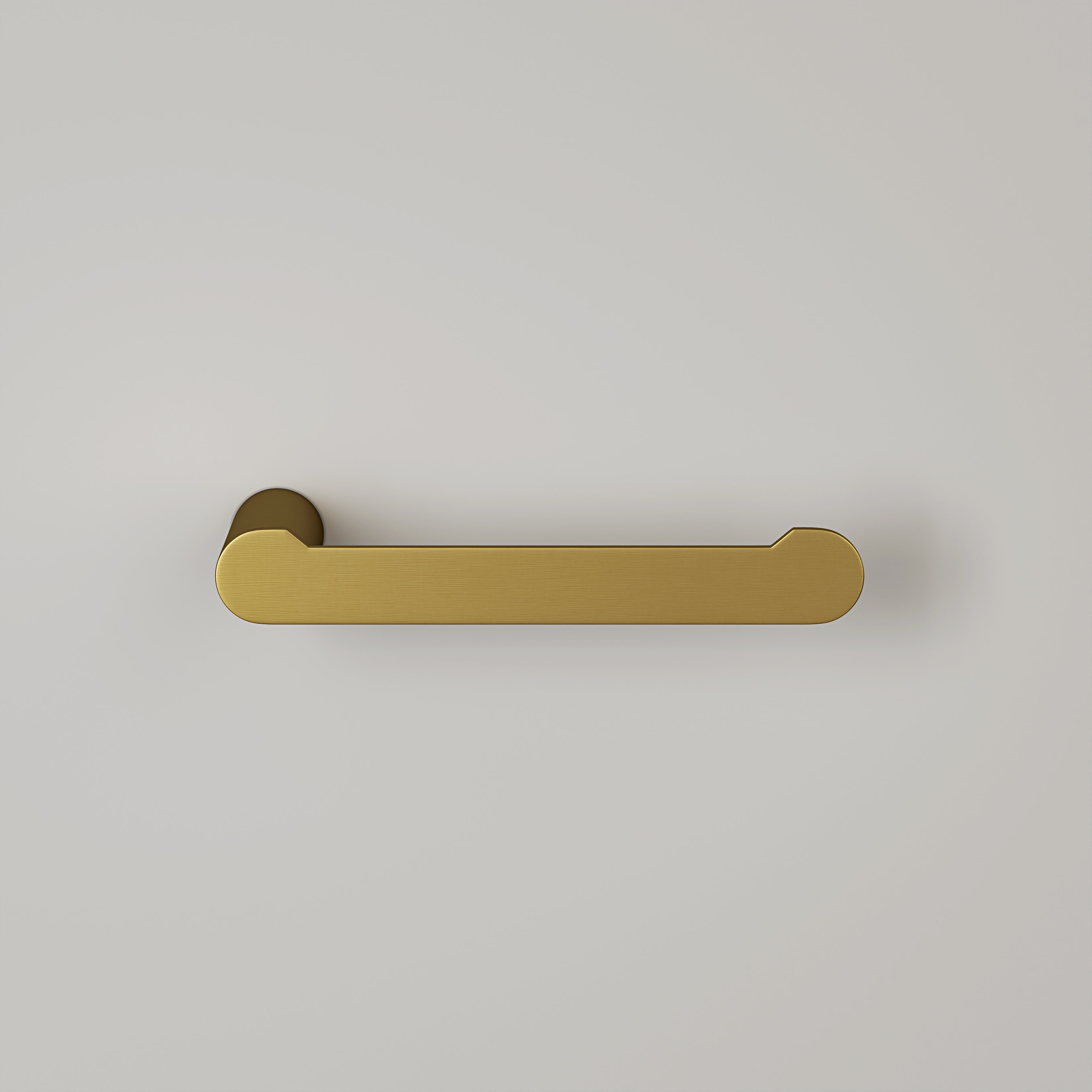 Nuvo Brushed Gold Toilet Roll Holder