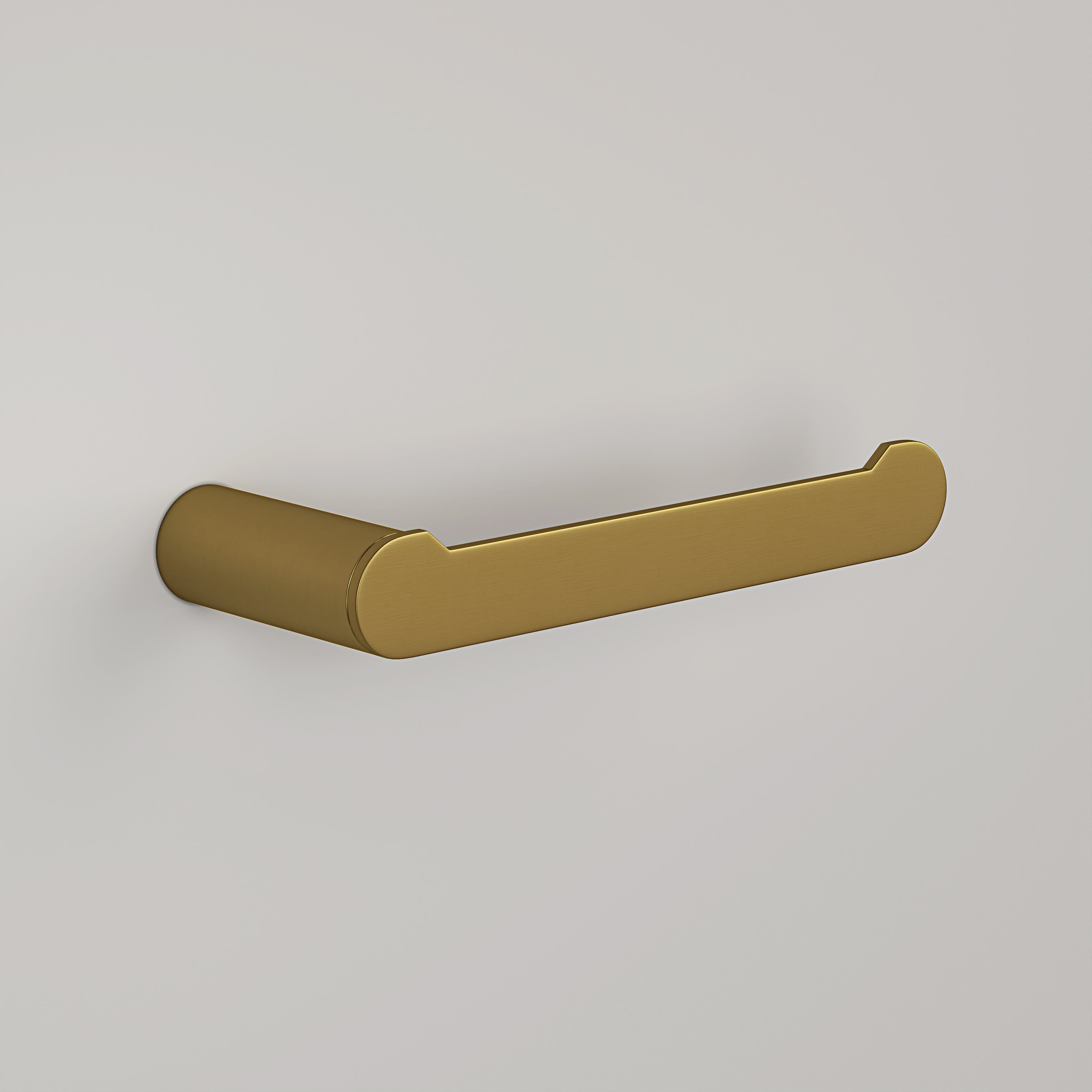 Nuvo Brushed Gold Toilet Roll Holder