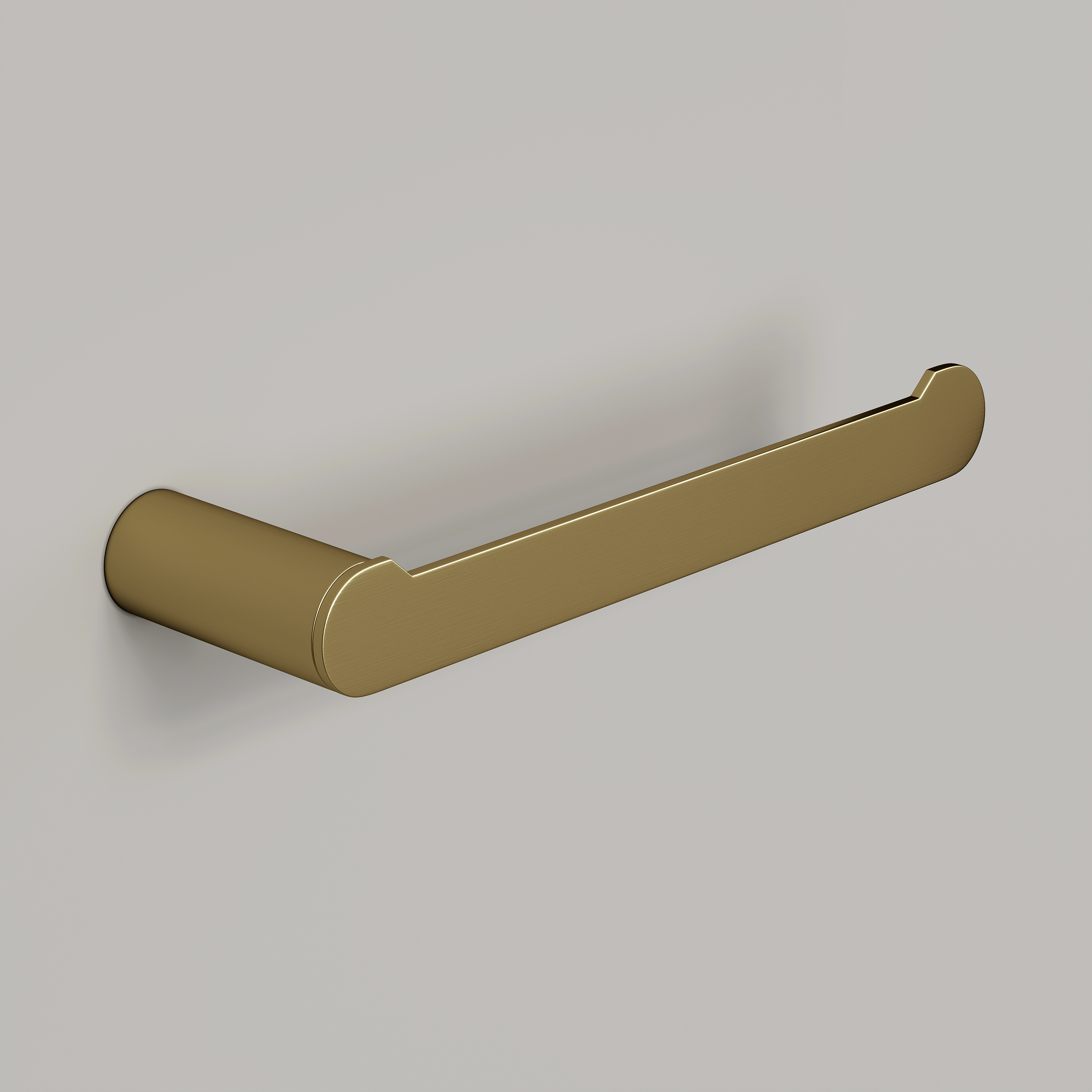 Nuvo Brushed Gold Towel Bar 210mm