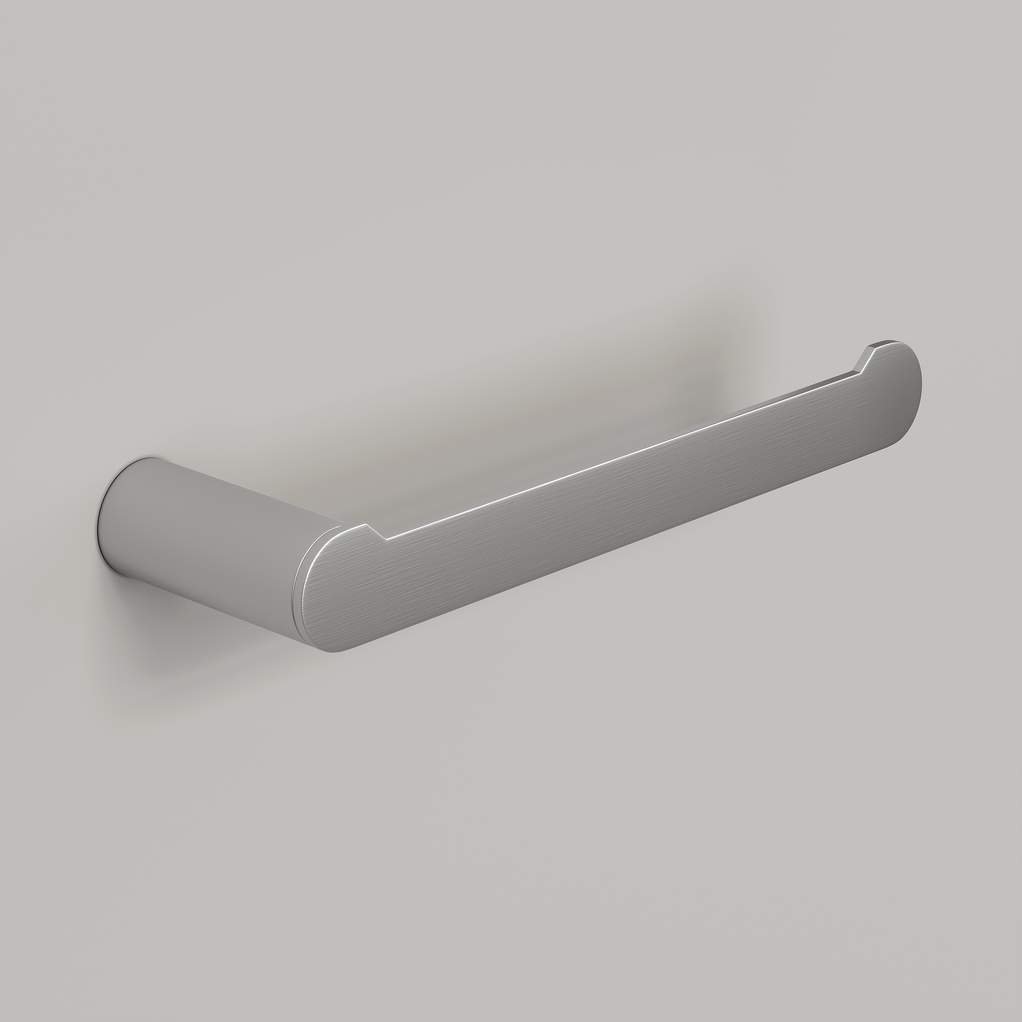 Nuvo Brushed Stainless Towel Bar 210mm