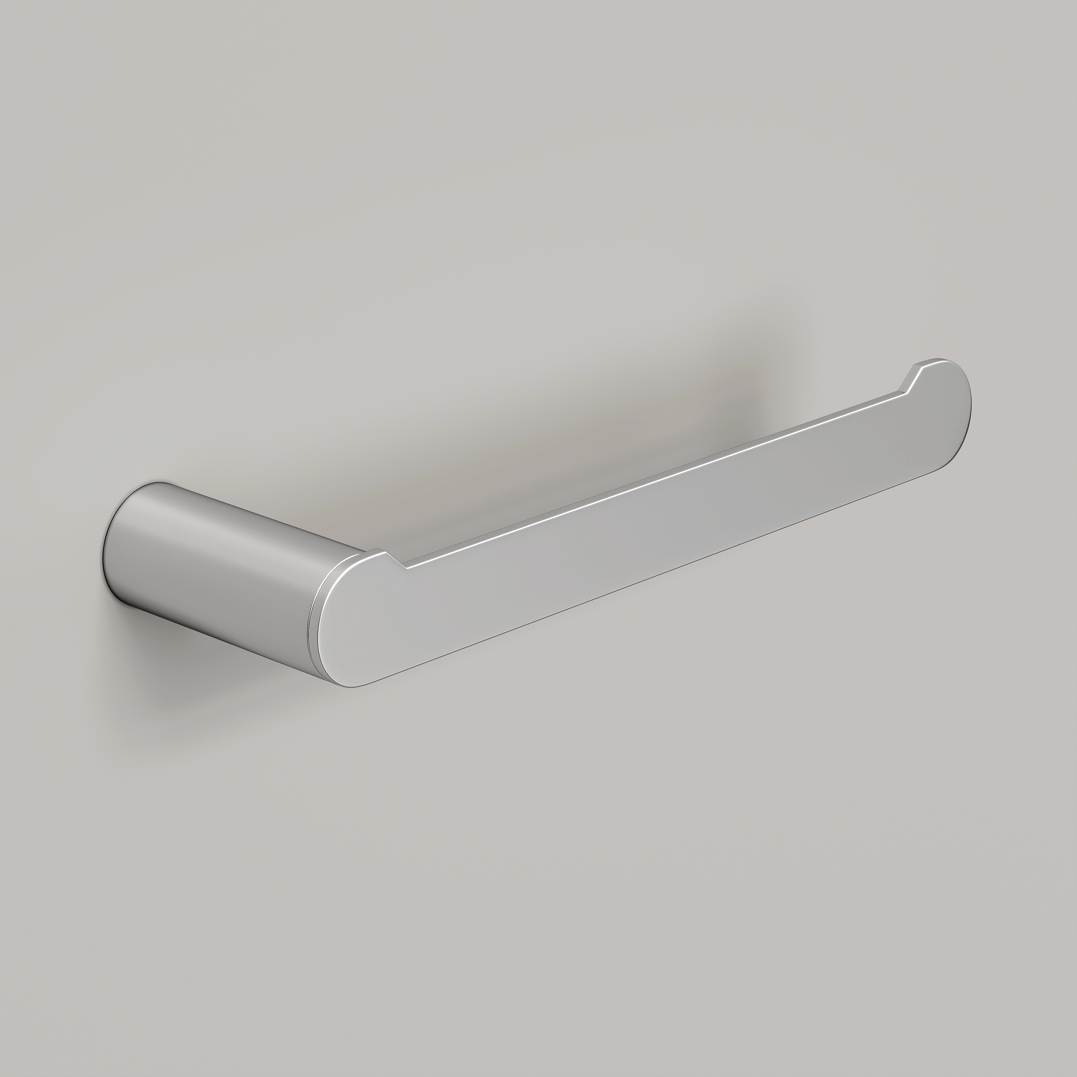 Nuvo Chrome Towel Bar 220mm