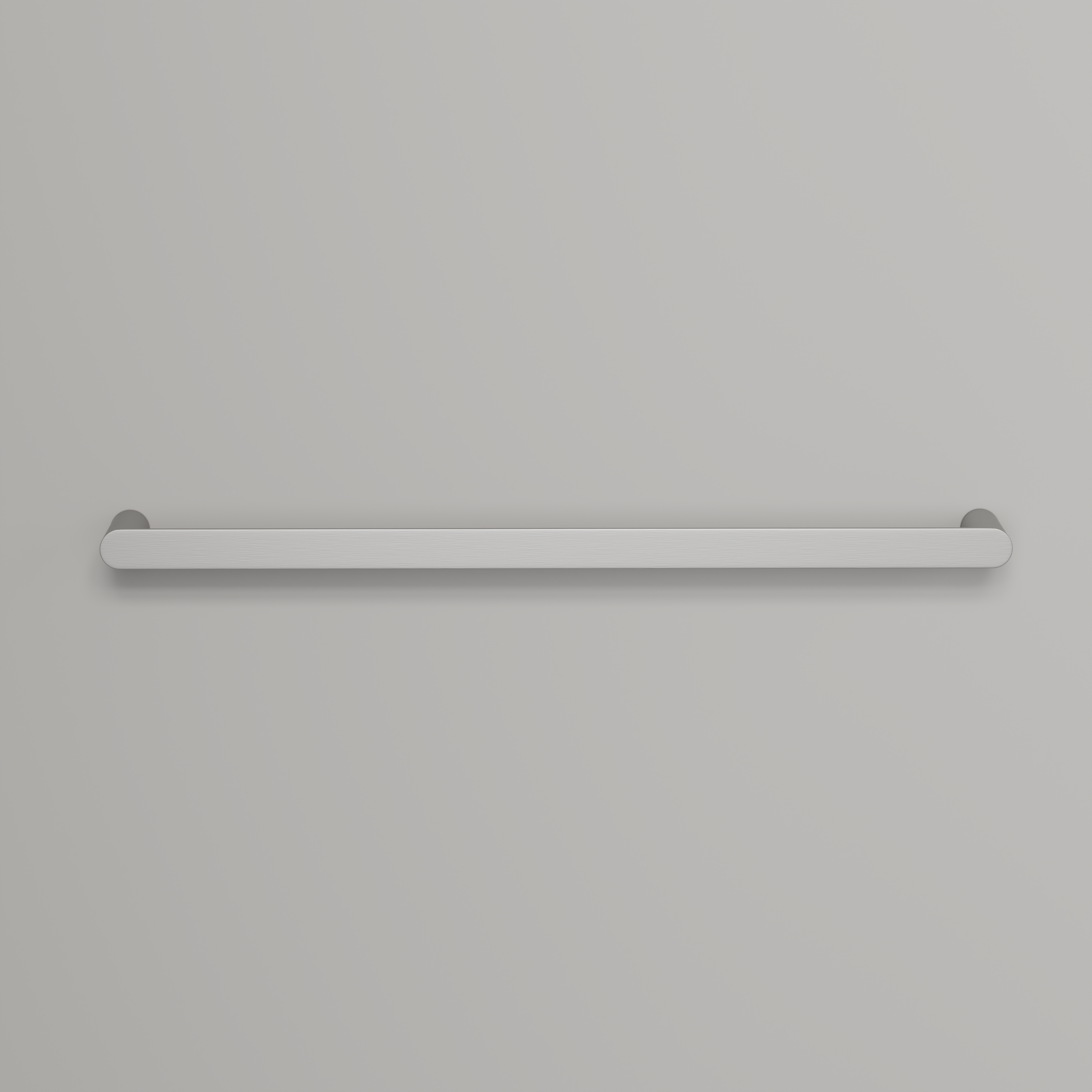 Nuvo Brushed Stainless Towel Bar Rail 600